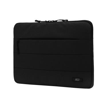 ACT City laptop sleeve voor laptops tot 15,6” gemaakt van gerecyclede plastic flessen - Afbeelding 3