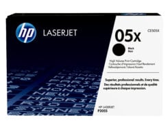 HP 05X originele high-capacity zwarte LaserJet tonercartridge - Afbeelding 2