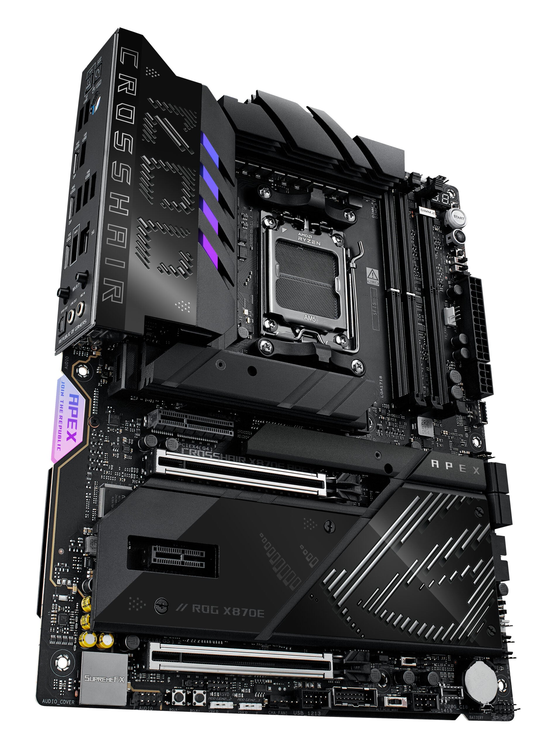 ASUS ROG CROSSHAIR X870E APEX AMD X870E Socket AM5 ATX - Afbeelding 6