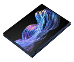 HP EliteBook X Flip G1i Next Gen AI Wolf Pro Security Edition Copilot+ PC Intel Core Ultra 7 258V Hybride (2-in-1) 35,6 cm (14") Touchscreen WUXGA 32 GB LPDDR5x-SDRAM 1 TB SSD Wi-Fi 7 (802.11be) Windows 11 Pro Blauw AZERTY - Afbeelding 5