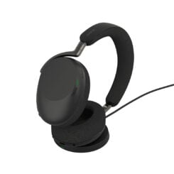 Jabra Evolve3 85 Headset Bedraad en draadloos Hoofdband USB Type-C Bluetooth Zwart - Afbeelding 3