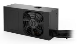 be quiet! TFX POWER 3 300W Gold power supply unit 20+4 pin ATX Zwart - Afbeelding 2