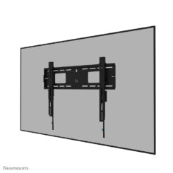 Neomounts WL30-750BL16 Heavy duty muurbeugel 42-86" - vlak - vergrendelbaar - snelle installatie - TÜV