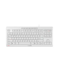 CHERRY STREAM KEYBOARD TKL toetsenbord Universeel USB QWERTY Engels Wit