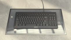 CHERRY STREAM KEYBOARD TKL toetsenbord Universeel USB QWERTY Engels Wit - Afbeelding 5