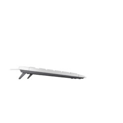 CHERRY STREAM KEYBOARD TKL toetsenbord Universeel USB QWERTY Engels Wit - Afbeelding 4