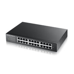 Zyxel GS1900-24E-EU0103F netwerk-switch Managed L2 Gigabit Ethernet (10/100/1000) 1U Zwart - Afbeelding 2