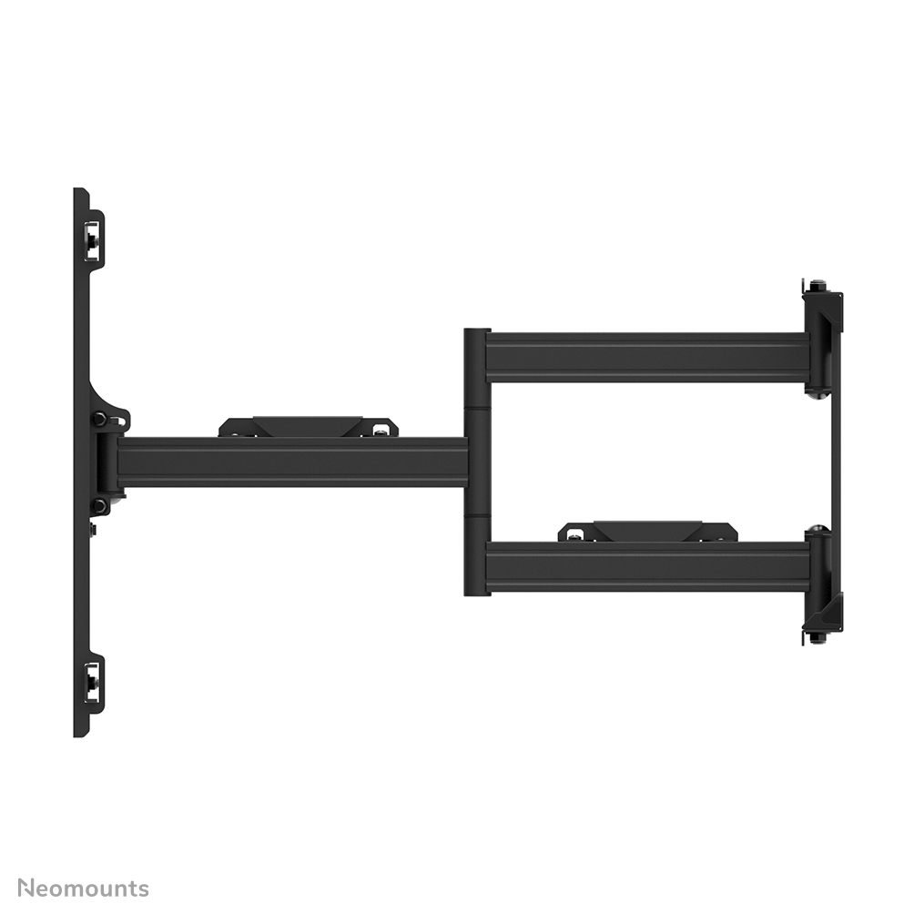 Neomounts WL40S-850BL18 TV-beugel wand 43-86" - full motion - snelle installatie - Afbeelding 6