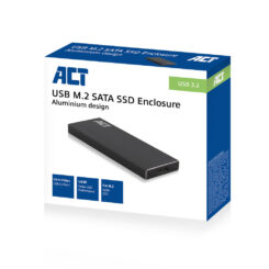 ACT M.2 SATA SSD behuizing, USB 3.2 Gen1 - Afbeelding 6
