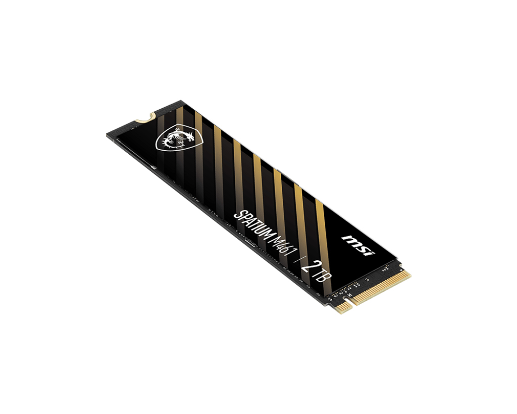 MSI S78-440Q550-P83 internal solid state drive 2 TB M.2 PCI Express 4.0 NVMe 3D NAND - Afbeelding 4