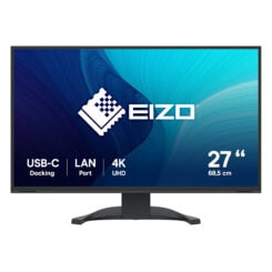 EIZO FlexScan EV2740X-BK computer monitor 68,6 cm (27") 3840 x 2160 Pixels 4K Ultra HD LCD Zwart - Afbeelding 2