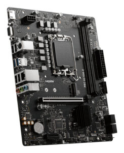MSI PRO H610M-E moederbord Intel H610 LGA 1700 micro ATX - Afbeelding 5