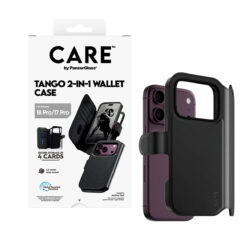 PanzerGlass CARE™ by ® Tango 2-in-1 Wallet Case Black w. MagSafe iPhone 2026 Pro | 17 Pro mobiele telefoon behuizingen Hoes Transparant - Afbeelding 6