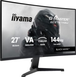 iiyama G-MASTER GC2781HSU-B1 computer monitor 68,6 cm (27") 1920 x 1080 Pixels Full HD LCD Zwart - Afbeelding 3