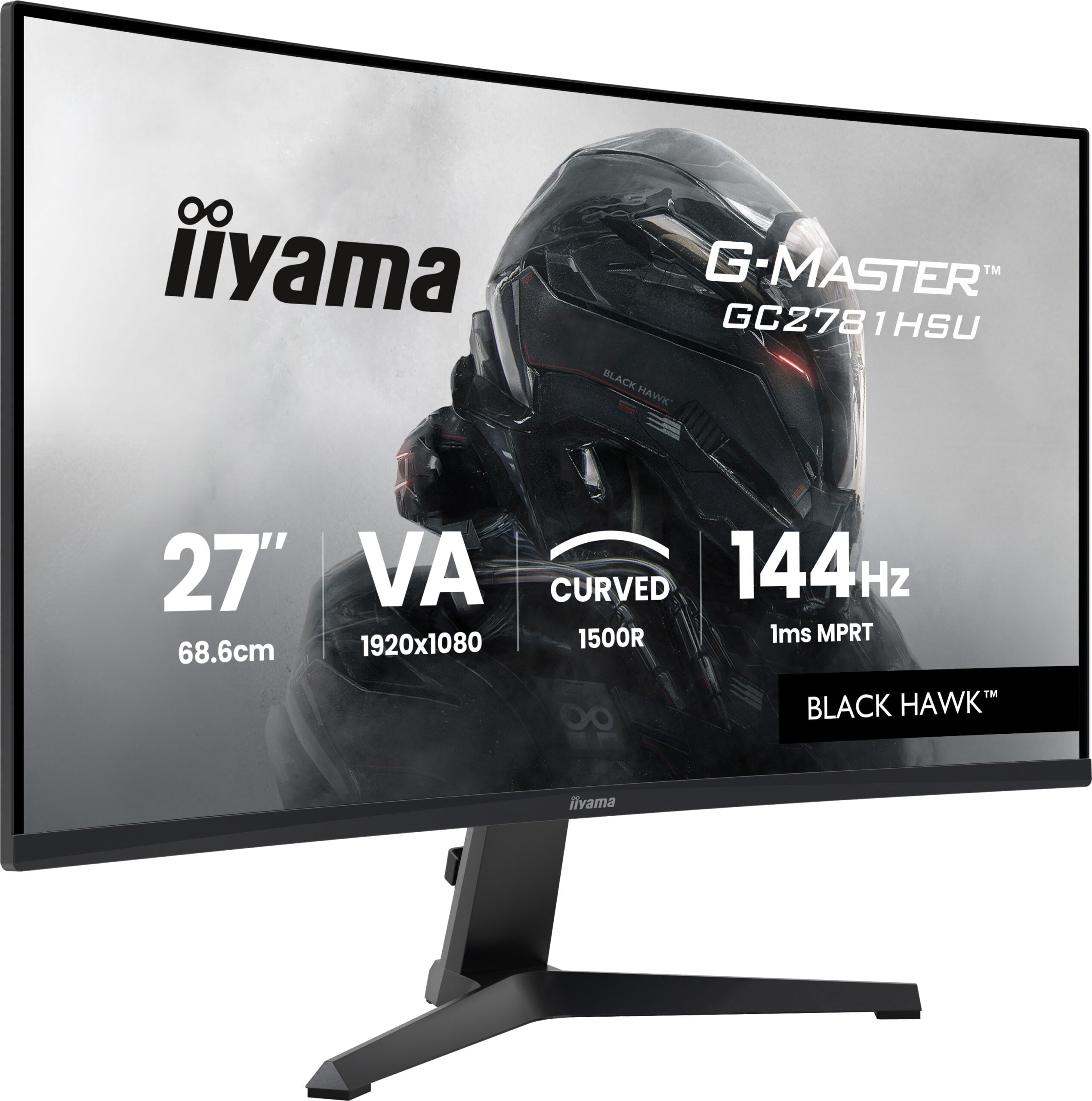 iiyama G-MASTER GC2781HSU-B1 computer monitor 68,6 cm (27") 1920 x 1080 Pixels Full HD LCD Zwart - Afbeelding 3