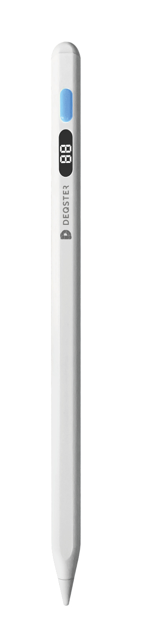 DEQSTER 80-3000 stylus-pen 14 g Wit