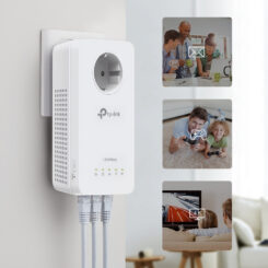 TP-Link TL-WPA8631P KIT PowerLine-netwerkadapter 300 Mbit/s Ethernet LAN Wifi Wit 2 stuk(s) - Afbeelding 4