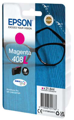 Epson 408L Brillen DURABrite Ultra afzonderlijke magenta inkt