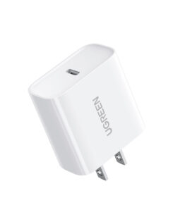 Ugreen 60450 oplader voor mobiele apparatuur Universeel Wit AC Snel opladen Binnen - Afbeelding 3