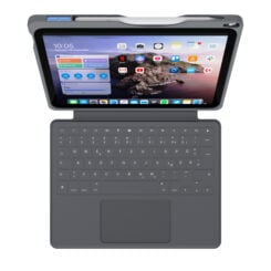 DEQSTER Smart Rugged Touch PLUS Keyboard für iPad 10.9" (10. Gen.), QWERTY Layout - Afbeelding 4