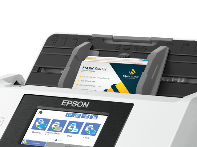 Epson WorkForce DS-790WN - Afbeelding 4