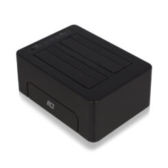ACT 2,5" en 3,5" SATA dual HDD/SSD dockingstation, USB 3.2 Gen1 - Afbeelding 6