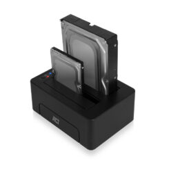 ACT 2,5" en 3,5" SATA dual HDD/SSD dockingstation, USB 3.2 Gen1 - Afbeelding 4
