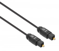 Manhattan 356091 InfiniBand en Glasvezelkabel 5 m Toslink Zwart - Afbeelding 3