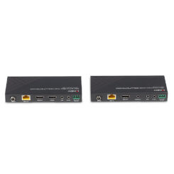 Lindy 38217 audio/video extender AV-zender & ontvanger Zwart - Afbeelding 5