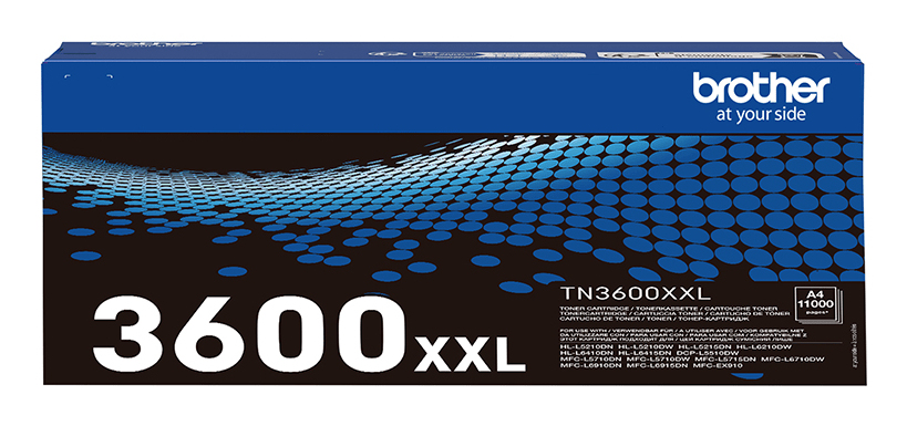 Brother TN-3600XXL tonercartridge 1 stuk(s) Origineel Zwart - Afbeelding 3