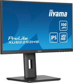 iiyama ProLite XUB2293HS-B6 computer monitor 54,6 cm (21.5") 1920 x 1080 Pixels Full HD LED Zwart - Afbeelding 5