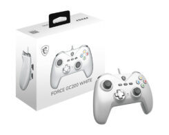 MSI FORCE GC200 WHITE game controller Wit USB Gamepad Analoog/digitaal Android, PC - Afbeelding 6