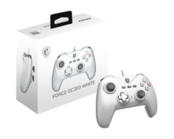 MSI FORCE GC200 WHITE game controller Wit USB Gamepad Analoog/digitaal Android, PC - Afbeelding 6
