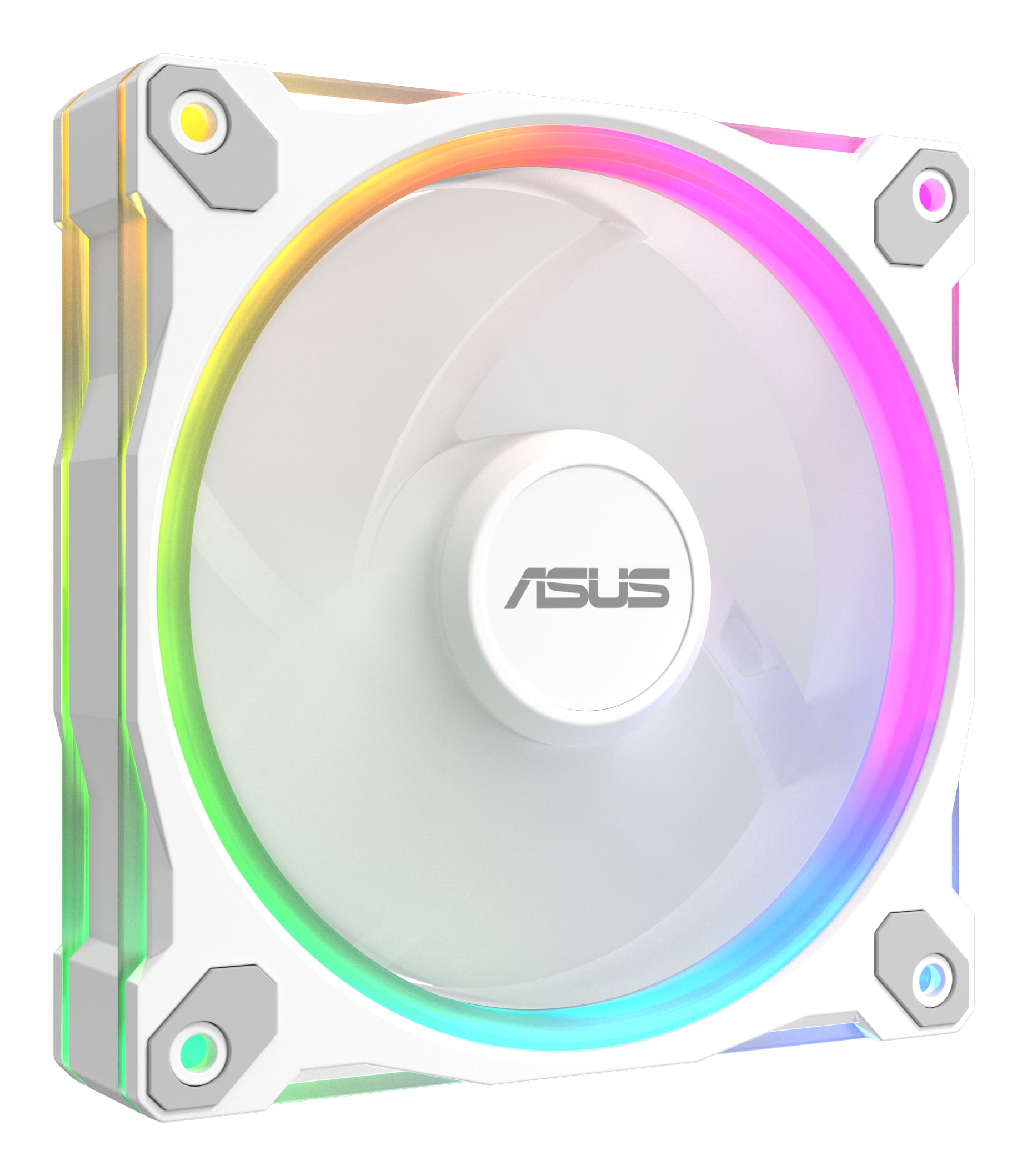 ASUS Prime MR120 Fan ARGB White Computer behuizing Ventilator 12 cm Wit - Afbeelding 4