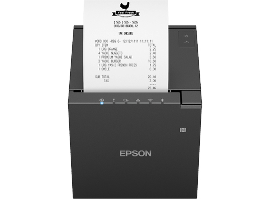 Epson TM-m30III (112): Standard Model, Black, EU - Afbeelding 4