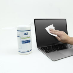 ACT Schermreinigingsdoekjes, 100 stuks - Afbeelding 3