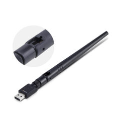 StarTech.com USB Bluetooth 5.3 Adapter voor PC/Laptop, Class 1, USB Bluetooth Dongle, Connectiviteit over grote afstanden voor toetsenbord, muis, audiostreaming en PAN-netwerken, Windows/Linux - Afbeelding 3