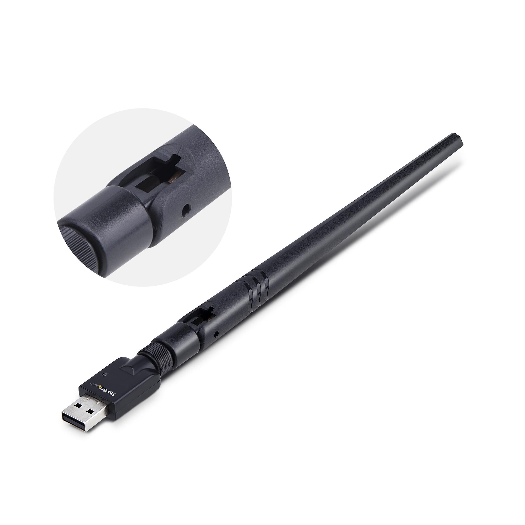 StarTech.com USB Bluetooth 5.3 Adapter voor PC/Laptop, Class 1, USB Bluetooth Dongle, Connectiviteit over grote afstanden voor toetsenbord, muis, audiostreaming en PAN-netwerken, Windows/Linux - Afbeelding 3