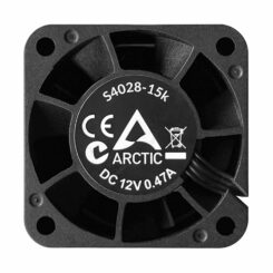 ARCTIC S4028-15K Computer behuizing Ventilator 4 cm Zwart 1 stuk(s) - Afbeelding 4