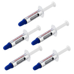 StarTech.com CPU Thermal Paste, Pak met 5 Hersluitbare Tubes (1.5g / st), Metal Oxide Heat Sink Compound, CPU/GPU Thermal Grease Paste - Afbeelding 3
