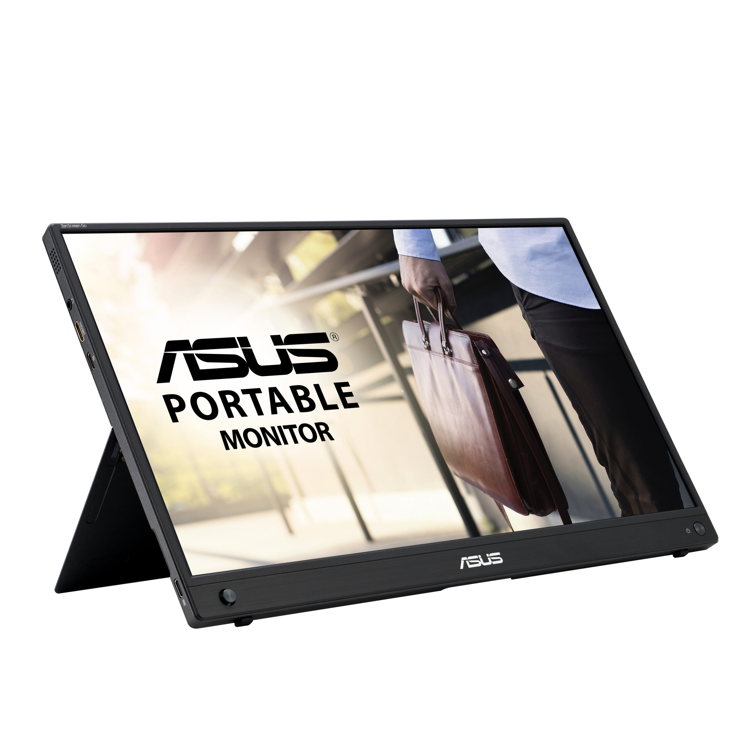 ASUS ZenScreen MB16AWP computer monitor 39,6 cm (15.6") 1920 x 1080 Pixels Full HD LED Zwart - Afbeelding 4