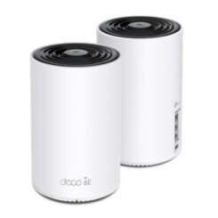 TP-Link Deco XE75 Tri-band (2,4 GHz / 5 GHz / 6 GHz) Wi-Fi 6E (802.11ax) Wit 3 Intern - Afbeelding 3