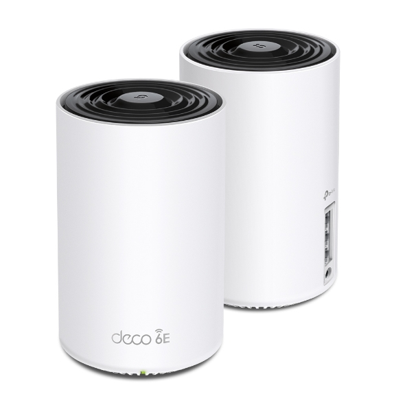 TP-Link Deco XE75 Tri-band (2,4 GHz / 5 GHz / 6 GHz) Wi-Fi 6E (802.11ax) Wit 3 Intern - Afbeelding 3