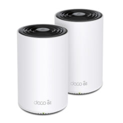 TP-Link Deco XE75 Tri-band (2,4 GHz / 5 GHz / 6 GHz) Wi-Fi 6E (802.11ax) Wit 3 Intern - Afbeelding 2