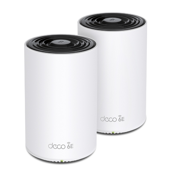 TP-Link Deco XE75 Tri-band (2,4 GHz / 5 GHz / 6 GHz) Wi-Fi 6E (802.11ax) Wit 3 Intern - Afbeelding 2