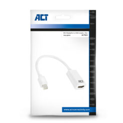 ACT 0,15 meter Mini DisplayPort male naar HDMI-A female adapter - Afbeelding 3