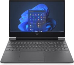 Victus by HP 15-fb0350nd AMD Ryzen™ 5 5600H Laptop 39,6 cm (15.6") Full HD 16 GB DDR4-SDRAM 512 GB SSD NVIDIA GeForce RTX 3050 Ti Wi-Fi 6 (802.11ax) Windows 11 Home Zwart