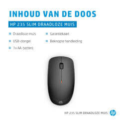 HP 235 Slim draadloze muis - Afbeelding 4