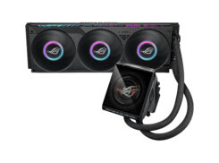 ASUS ROG Strix LC IV 360 ARGB LCD Processor Alles-in-één vloeistofkoeler 12 cm Zwart - Afbeelding 6