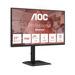 AOC 27E4U computer monitor 68,6 cm (27") 1920 x 1080 Pixels Full HD LED Zwart - Afbeelding 4
